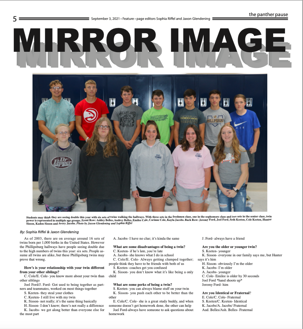 Phillipsburg USD 325 September 3, 2021 Issue